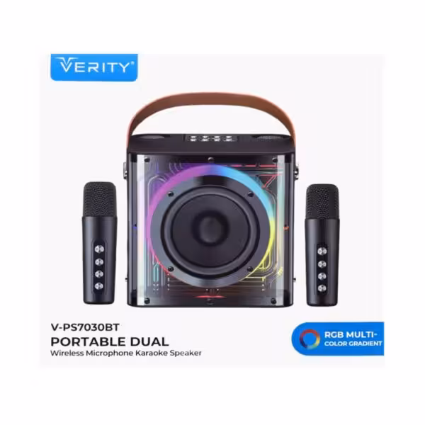 اسپیکر بلوتوثی قابل حمل وریتی مدل V-PS 7030 BT