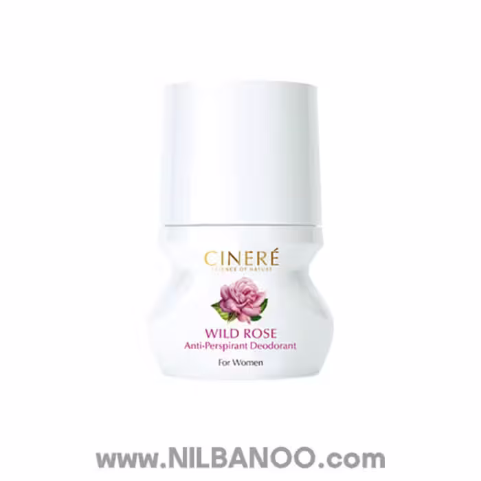 دئودورانت خنک زنانه سینره رایحه WILD ROSE