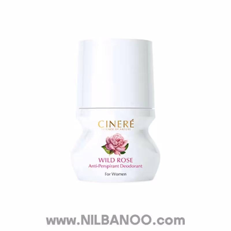 دئودورانت خنک زنانه سینره رایحه WILD ROSE
