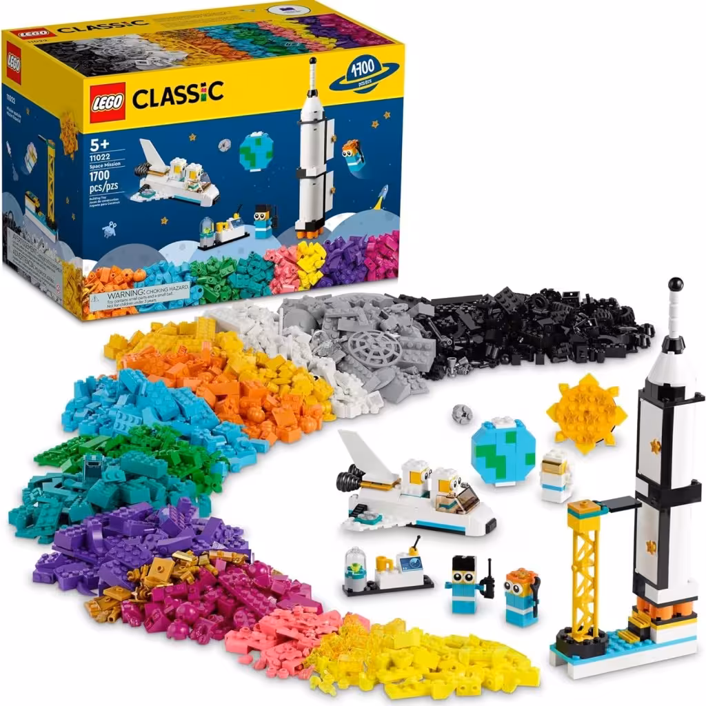 لگو  اصلی  سری کلاسیک 1700 قطعه کد 11022