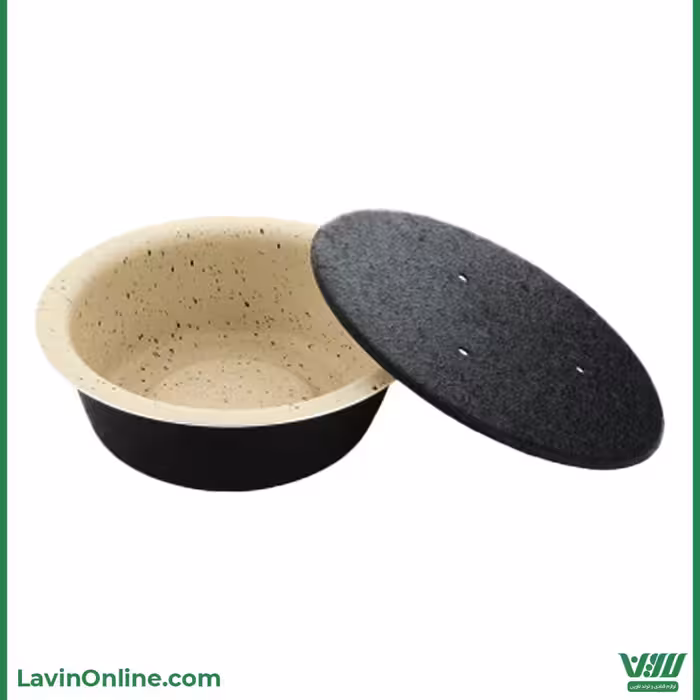 قالب گرانیتی کته تکنفره گرد کف برجسته