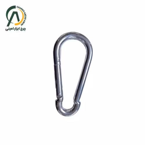 قلاب کارابین سایز 5 میلی متر