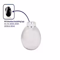 شیشه یدک فلاسک کلمبوس لایف هایت LEIFHEIT کد 27575
