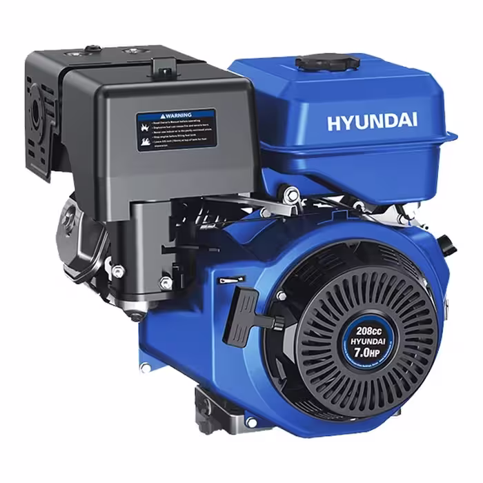 موتور تک بنزینی هیوندای 7 اسب بخار H-370