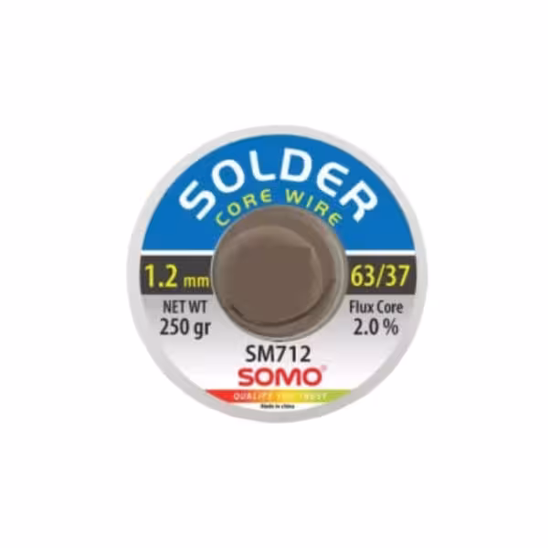 سیم لحیم سومو 1.2 میلیمتر 250 گرم مدل SOMO SM712