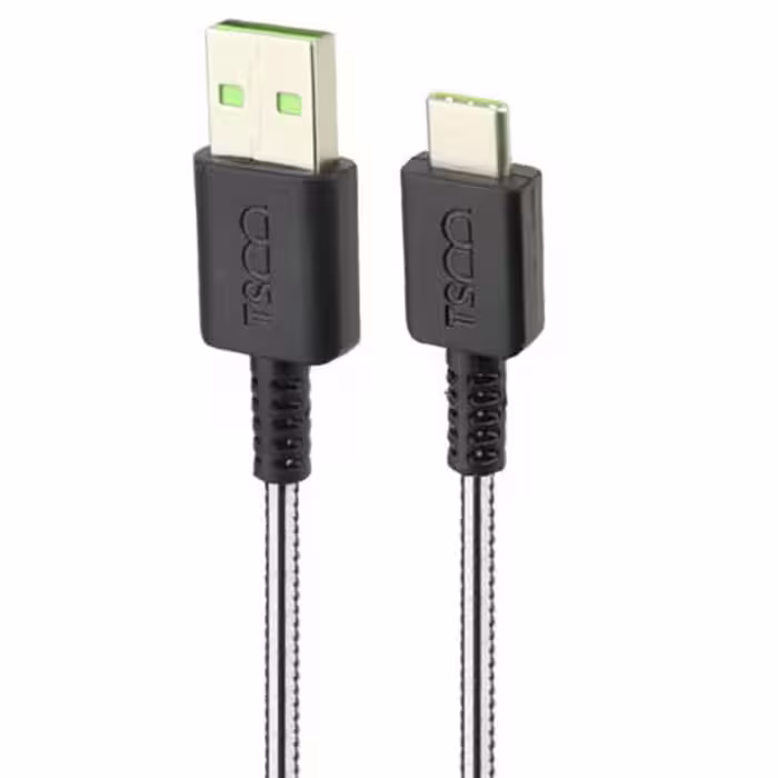 کابل Type-C تسکو مدل TCC302 طول 1 متر