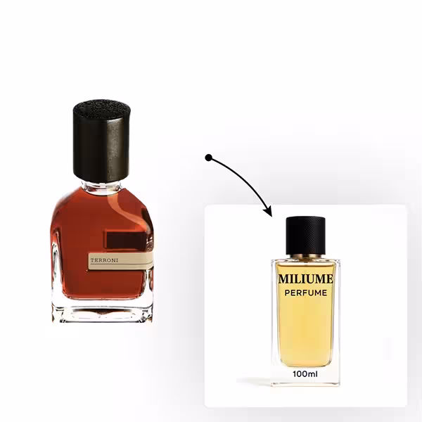 اسانس عطر Orto Parisi Terroni برند Givaudan - کد 2516 - اورتو پاریسی ترونی 100ML - میلیوم پرفیوم