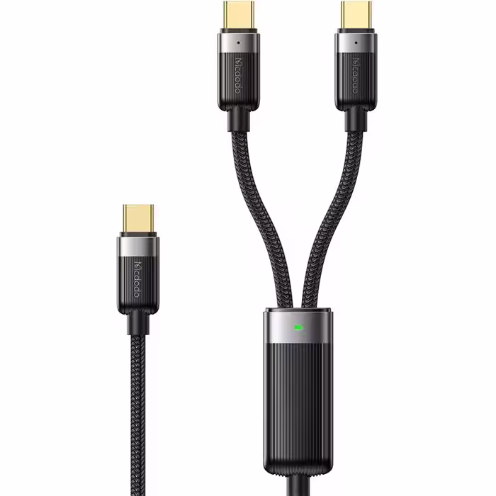 کابل دو سر Type-C مک دودو Mcdodo CA-678 توان 100 وات طول 1.5 متر