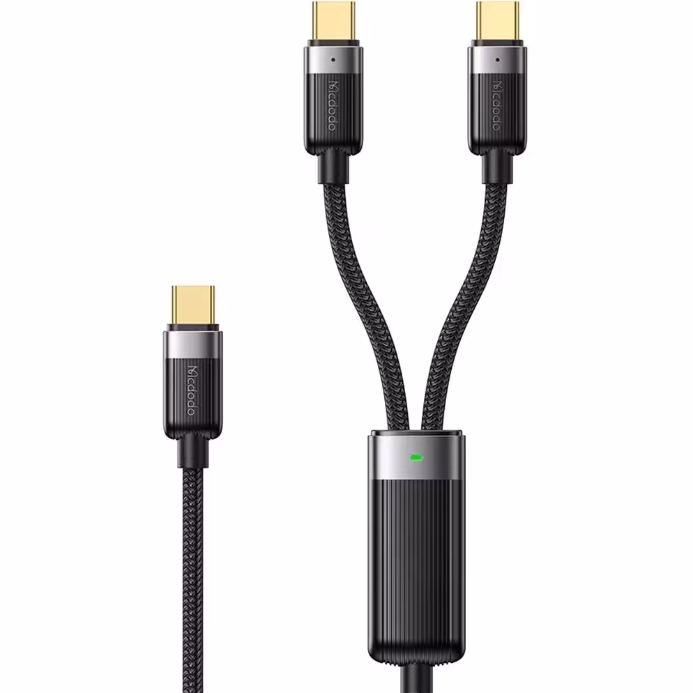کابل دو سر Type-C مک دودو Mcdodo CA-678 توان 100 وات طول 1.5 متر
