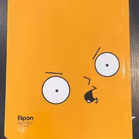 دفتر 60 برگ مارک Elipon جلد براق