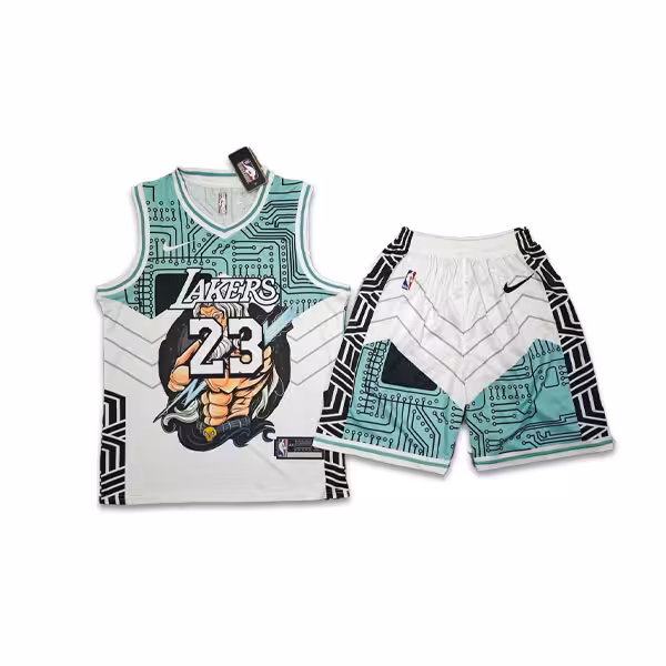 لباس و شورت بسکتبال لیکرز 2025