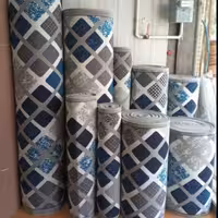 کناره گلیم ماشینی کاشان طرح فیروزه درسایزدلخواه مشتری2،85در80(هزینه ارسال باخریداروپس کرایه میباشد)