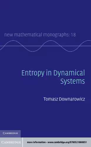 خرید و دانلود نسخه کامل کتاب Entropy in Dynamical Systems