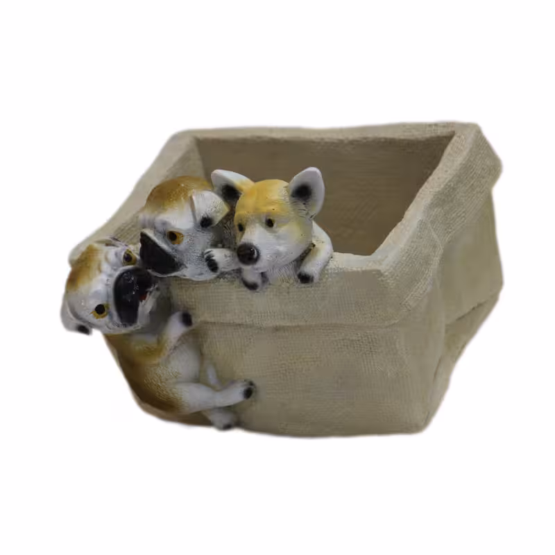 گلدان دکوری مدل رومیزی کد 389