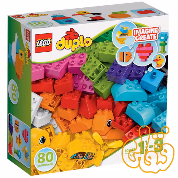 My First Bricks 10848