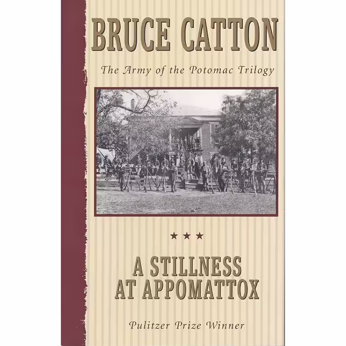 کتاب زبان اصلی A Stillness at Appomattox Army of the Potomac Vol 