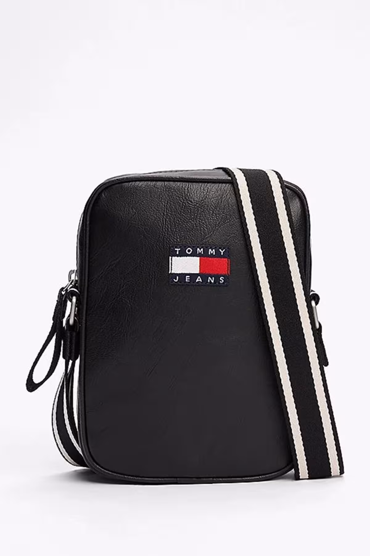 کیف شانه ای TJM CITY COLLEGE REPORTER MEN'S BLACK HANGER BAG Tommy Hilfiger
