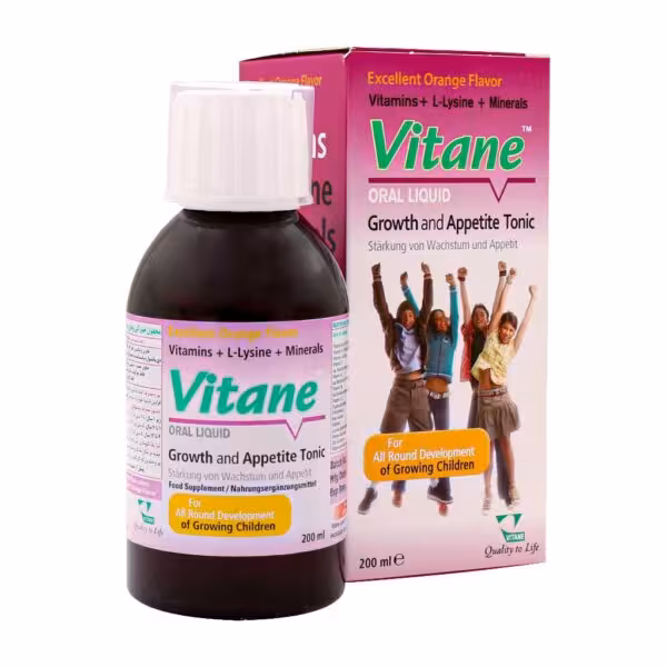 شربت ویتان 200 میلی لیتری