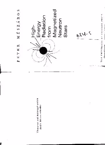 خرید و دانلود نسخه کامل کتاب Meszaros, High -energy radiation from magnetized neutron Stars