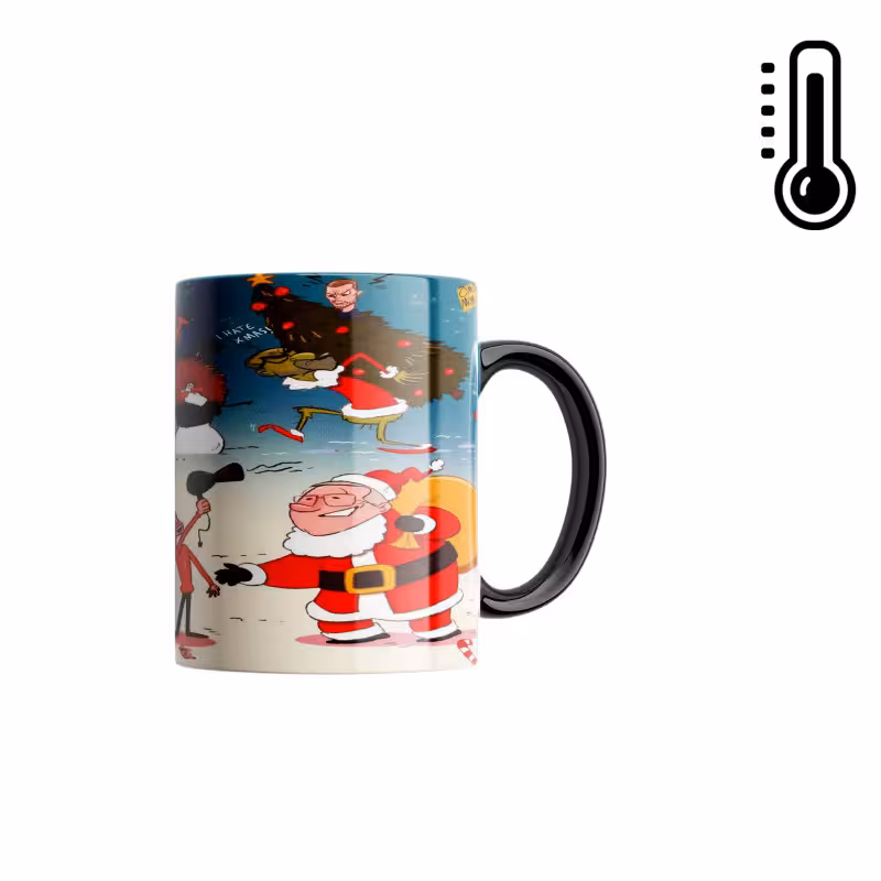 خرید ماگ-لیوان حرارتی کریسمس S097