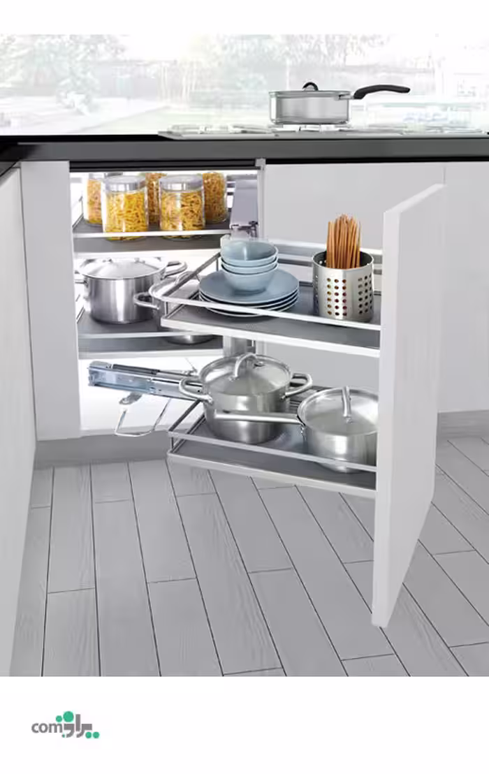 مجیک کرنر کابینت زمینی WB2106 یونی هوپر – Unihopper