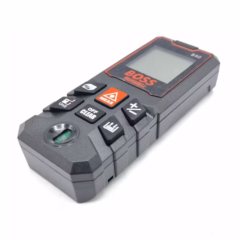 متر لیزری باس مدل B40 برد 40 متر