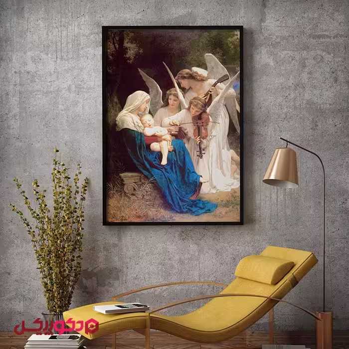 تابلو مخمل طرح کلاسیک P38