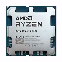 پردازنده ای ام دی CPU AMD Ryzen 5 7400 AM5 بدون باکس