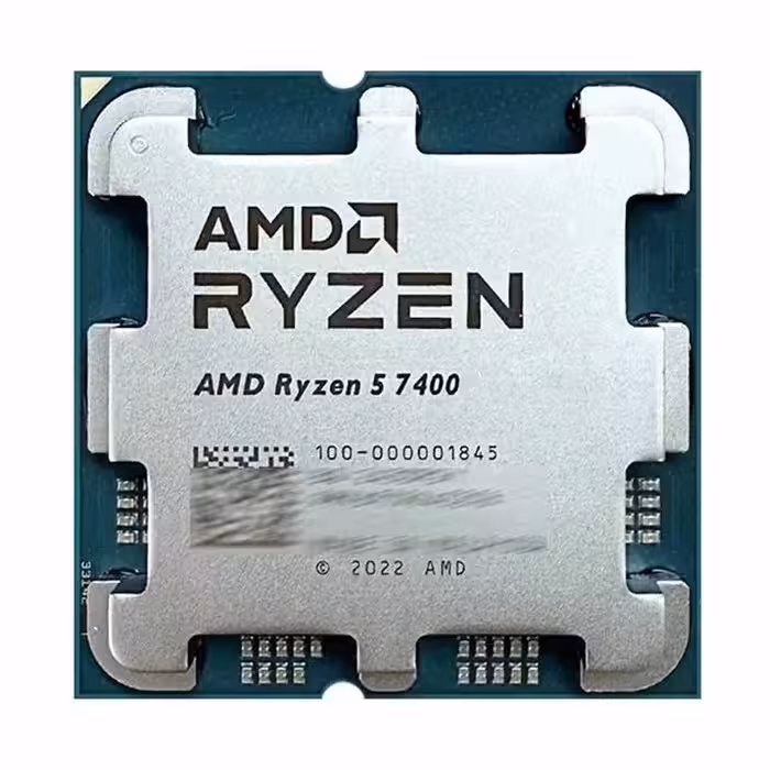 پردازنده ای ام دی CPU AMD Ryzen 5 7400 AM5 بدون باکس