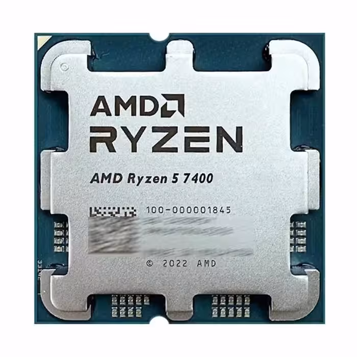 پردازنده ای ام دی CPU AMD Ryzen 5 7400 AM5 بدون باکس