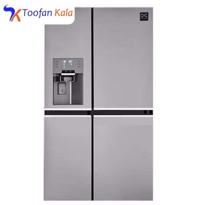 یخچال فریزر ساید بای ساید دوو مدل D4S-0036SS