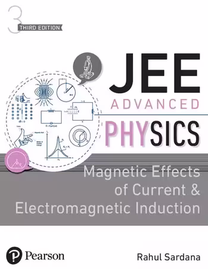 خرید و دانلود نسخه کامل کتاب JEE Advanced Physics-Magnetic Effects of Current and Electromagnetic Induction