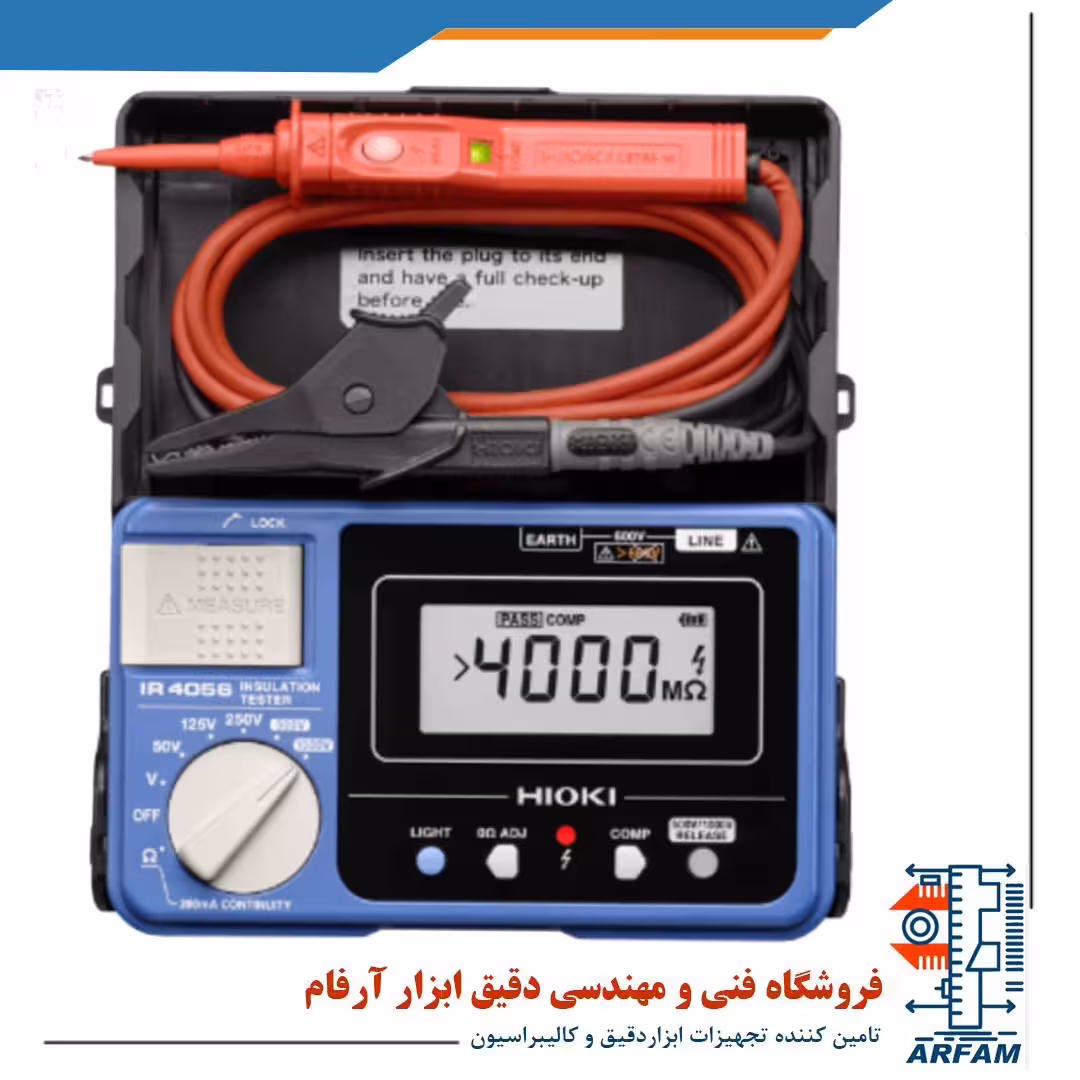 میگر دیجیتال 1000 ولت HIOKI IR4056-20