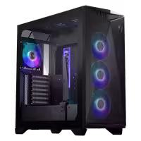 خرید و قیمت کیس ام اس آی گیمینگ مدل MPG GUNGNIR 300R AIRFLOW Black