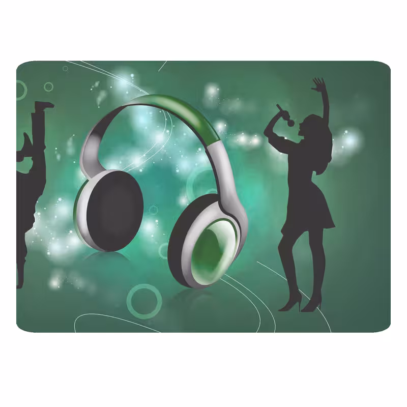 پد موس - پد ماوس طرح Music کد B289