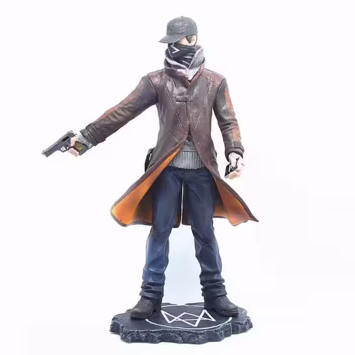 فیگور 23 سانتی ایدن پیرس (Aiden Pearce) از بازی Watch Dogs