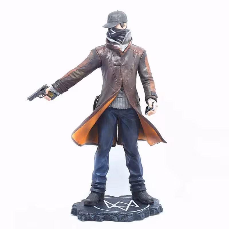 فیگور 23 سانتی ایدن پیرس (Aiden Pearce) از بازی Watch Dogs