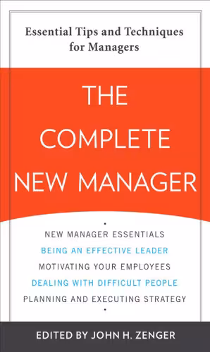 خرید و دانلود نسخه کامل کتاب The Complete New Manager