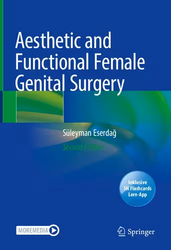 خرید و دانلود نسخه کامل کتاب Aesthetic and Functional Female Genital Surgery