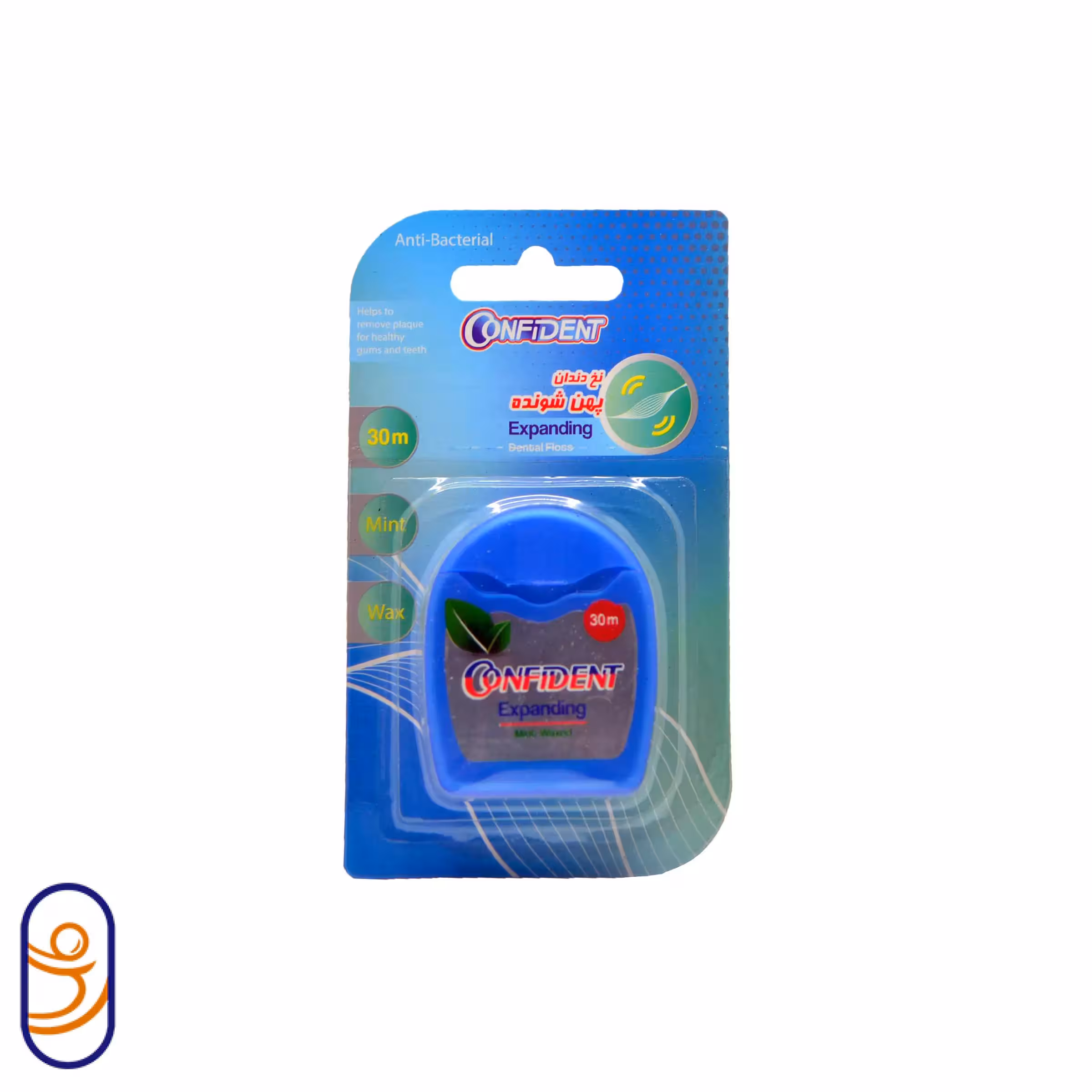 نخ دندان پهن شونده کانفیدنت