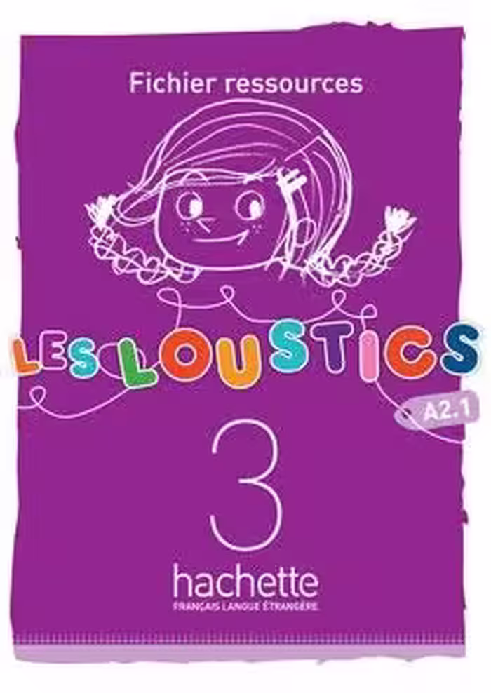 کتاب زبان فرانسه ل لوستیک Les Loustics 3 : Fichier ressources