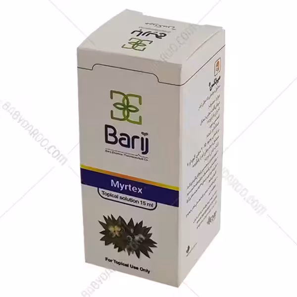 محلول موضعی میرتکس باریج اسانس 15 میلی لیتر