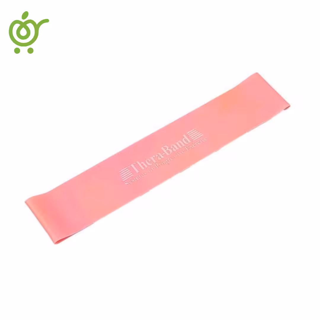 کش بدنسازی لوپ (صورتی) Theera-band | فروشگاه اینترنتی سیب 115