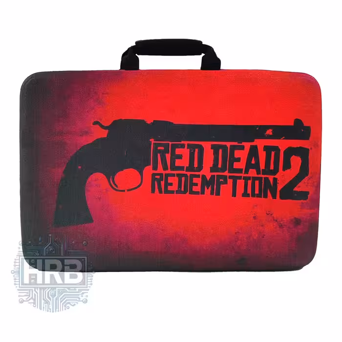 کیف کنسول PS5 اسلیم نهل طرح Red Dead Redemption 2 - پنج کاره