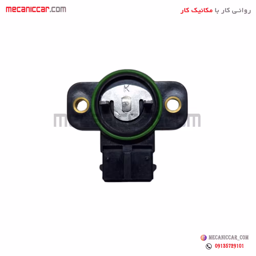 پتانسیومتر- سنسور دریچه گاز شاخکدار پایه بلند زیمنس سمند ملی (EF7) پژو 405 و پراید و تیبا فیدار