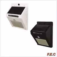 چراغ دیواری خورشیدی