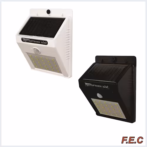 چراغ دیواری خورشیدی