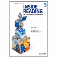 کتاب Inside Reading 2nd 3 اثر Bruce Rubin انتشارات هدف نوین