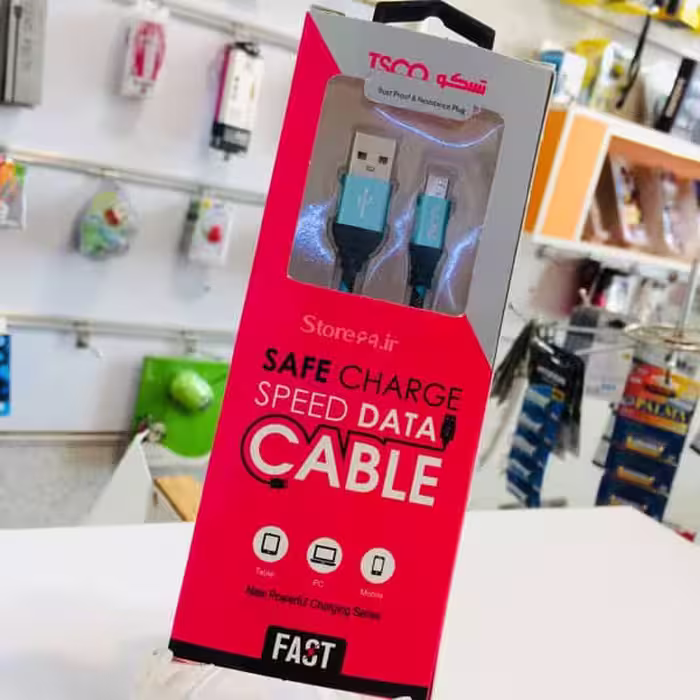 کابل شارژ اندروید تسکو مدل TSCO tc 49