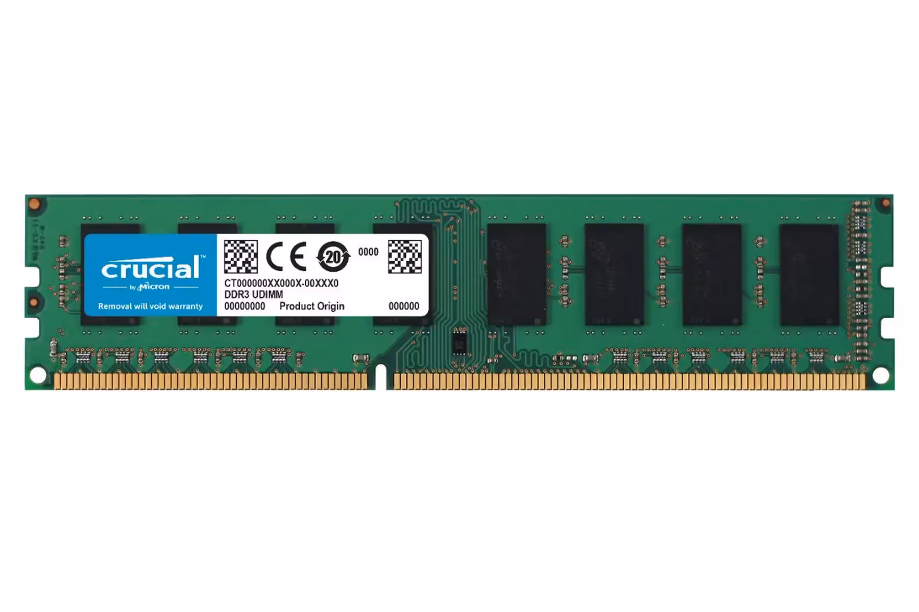 رم دسکتاپ کروشیال RAM CRUCIAL DDR3 8GB 1333MHz CL9